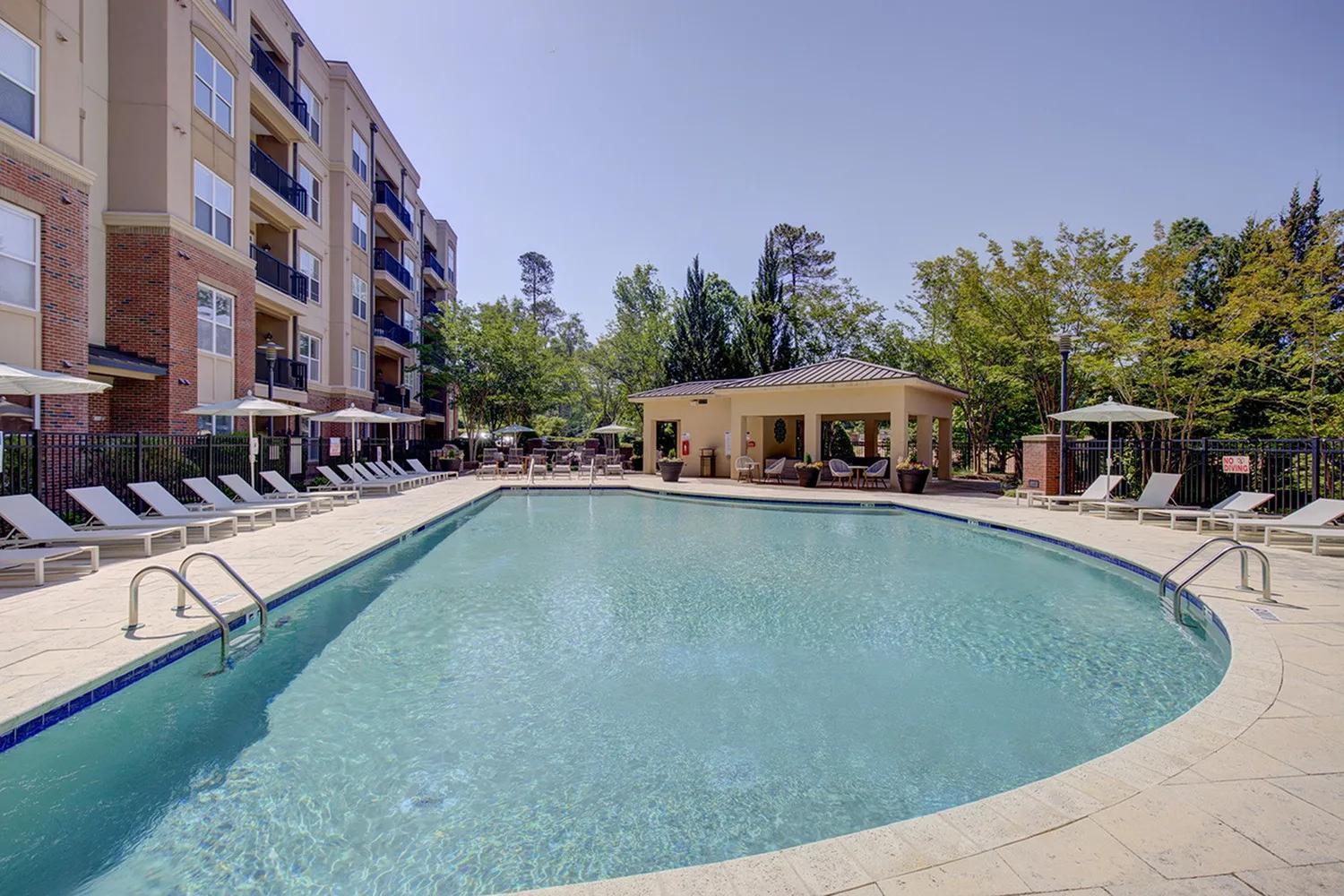 The Arboretum Apartments By Barsala Cary Exterior photo